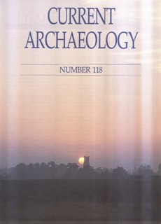 Current Archaeology Magazine Issue  