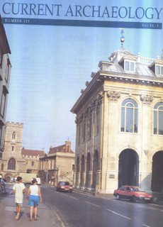 Current Archaeology Magazine Issue  