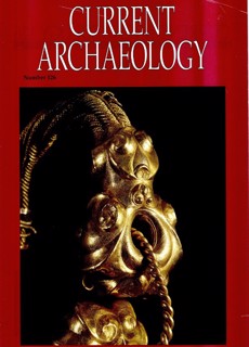 Current Archaeology Magazine Issue  
