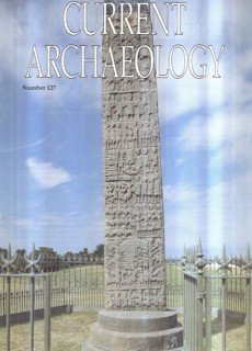 Current Archaeology Magazine Issue  