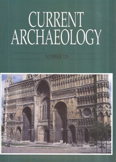 Current Archaeology Magazine Issue  