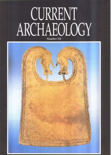 Current Archaeology Magazine Issue  