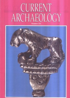 Current Archaeology Magazine Issue  