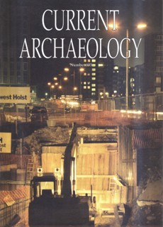Current Archaeology Magazine Issue  