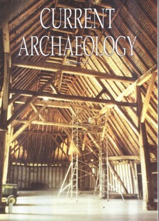 Current Archaeology Magazine Issue  