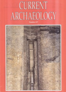 Current Archaeology Magazine Issue  