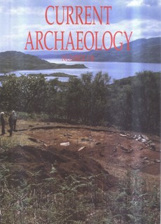 Current Archaeology Magazine Issue  