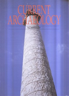 Current Archaeology Magazine Issue  