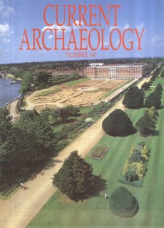 Current Archaeology Magazine Issue  