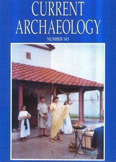 Current Archaeology Magazine Issue  