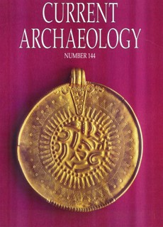 Current Archaeology Magazine Issue  