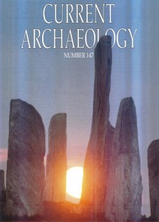 Current Archaeology Magazine Issue  