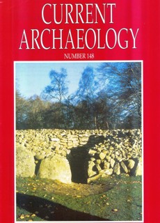 Current Archaeology Magazine Issue  