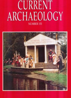 Current Archaeology Magazine Issue  