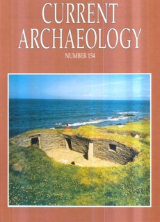 Current Archaeology Magazine Issue  