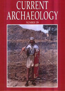 Current Archaeology Magazine Issue  