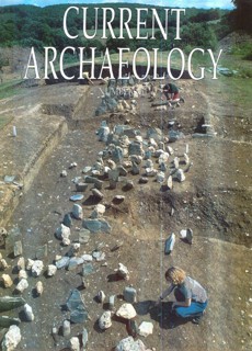 Current Archaeology Magazine Issue  