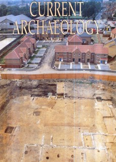 Current Archaeology Magazine Issue  