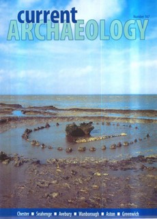 Current Archaeology Magazine Issue  