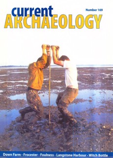Current Archaeology Magazine Issue  
