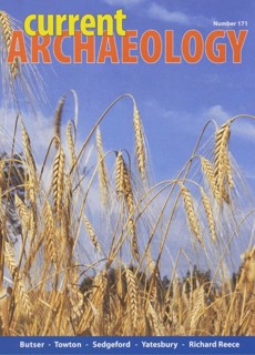 Current Archaeology Magazine Issue  
