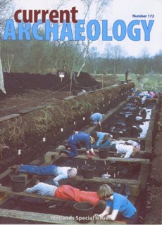 Current Archaeology Magazine Issue  
