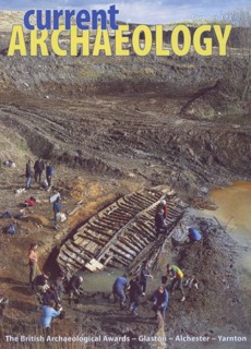 Current Archaeology Magazine Issue  