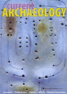 Current Archaeology Magazine Issue  