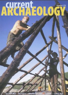 Current Archaeology Magazine Issue  