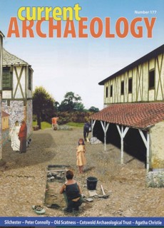 Current Archaeology Magazine Issue  