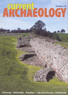 Current Archaeology Magazine Issue  