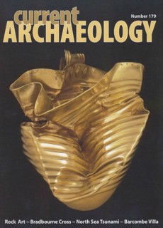 Current Archaeology Magazine Issue  