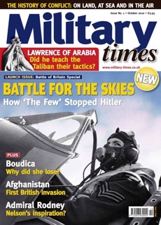 Military History Matters Magazine Issue  