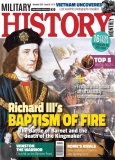 Military History Matters Magazine Issue  