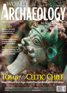 Current World Archaeology Magazine Issue