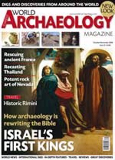 Current World Archaeology Magazine Issue