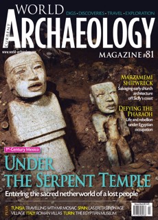Current World Archaeology Magazine Issue