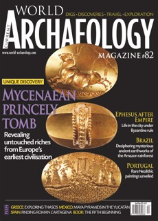 Current World Archaeology Magazine Issue