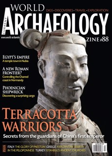 Current World Archaeology Magazine Issue