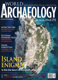 Current World Archaeology Magazine Issue