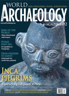Current World Archaeology Magazine Issue