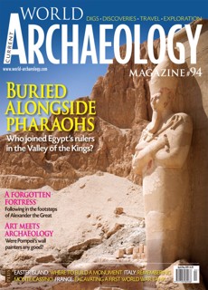 Current World Archaeology Magazine Issue