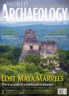 Current World Archaeology Magazine Issue