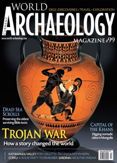 Current World Archaeology Magazine Issue