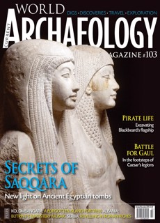 Current World Archaeology Magazine Issue