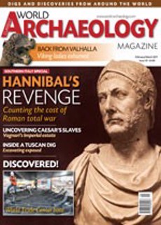 Current World Archaeology Magazine Issue