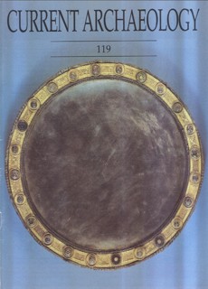 Current Archaeology Magazine Issue  