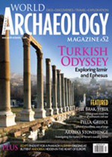 Current World Archaeology Magazine Issue