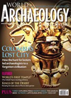 Current World Archaeology Magazine Issue