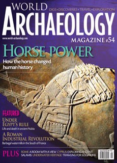 Current World Archaeology Magazine Issue